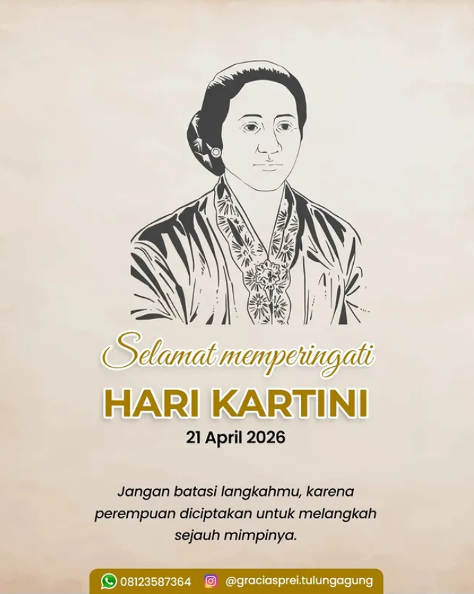 <p>Hari Kartini bukan sekadar peringatan, tapi pen